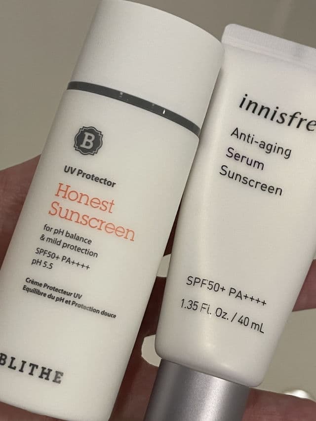 BLITHE UV Protector Honest Sunscreen for pH Balance & Mild Protection SPF50+ PA++++ review photo by jazzgirlsaround