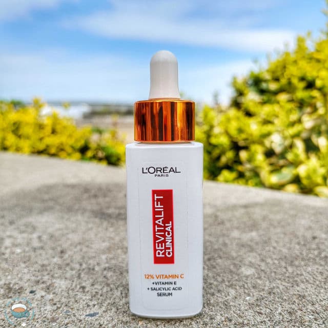 L'Oreal Paris Revitalift Clinical Derm-Grade 12% Vitamin C Serum	 review photo by mycupoftea