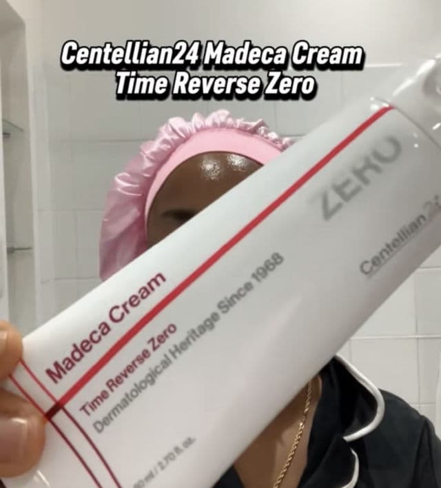 Centellian24 Madeca Cream Time Reverse Zero review photo by ronike