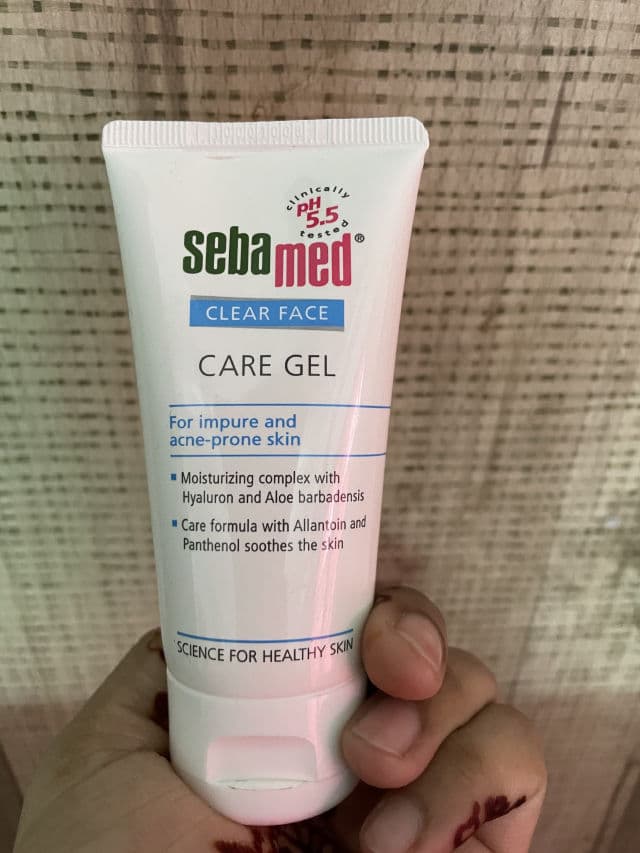 Sebamed Clear Face Care Gel review photo by Kas2ri