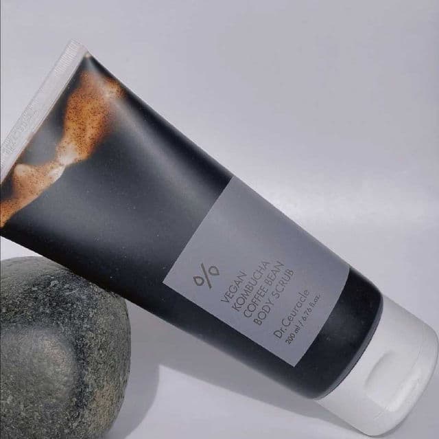 Dr. Ceuracle Vegan Kombucha Coffee Bean Body Scrub review photo by GracyGrace