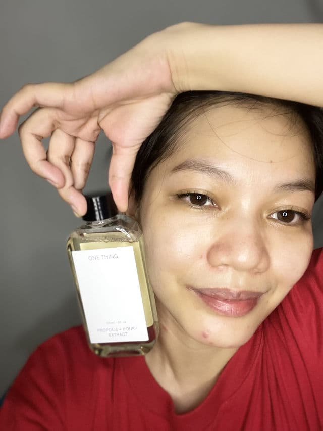 One Thing Propolis + Honey Extract Toner review photo by Apples