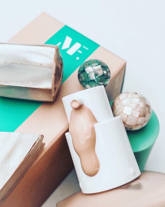 Mint Factory One Drop Set-up Foundation SPF20 review photo by Apples