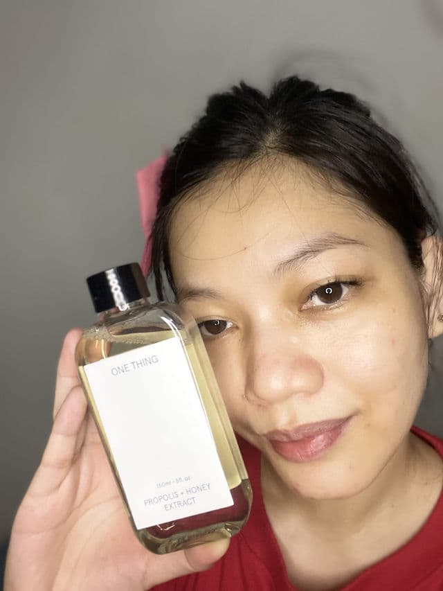 One Thing Propolis + Honey Extract Toner review photo by Apples