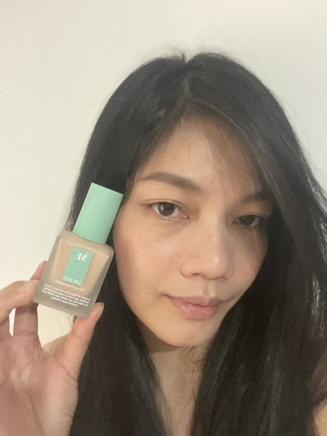 Mint Factory One Drop Set-up Foundation SPF20 review photo by Apples