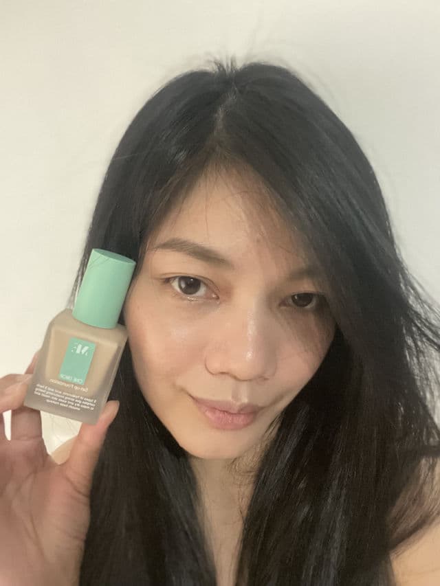 Mint Factory One Drop Set-up Foundation SPF20 review photo by Apples