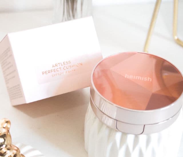Heimish Artless Perfect Cushion SPF50+ PA+++ review photo by imlalalaraaa