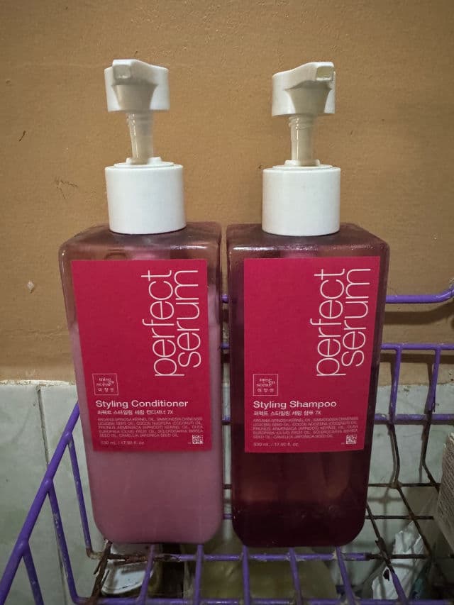 MISE EN SCENE Perfect Serum Styling Conditioner  review photo by imlalalaraaa