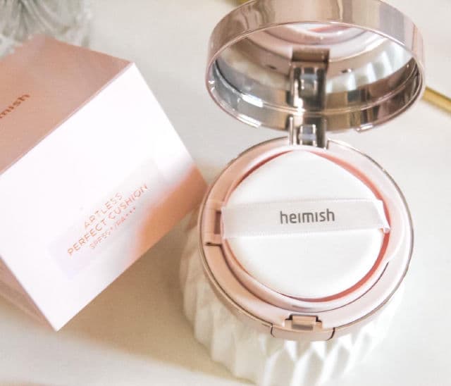 Heimish Artless Perfect Cushion SPF50+ PA+++ review photo by imlalalaraaa
