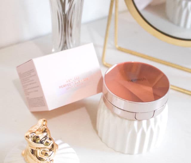 Heimish Artless Perfect Cushion SPF50+ PA+++ review photo by imlalalaraaa