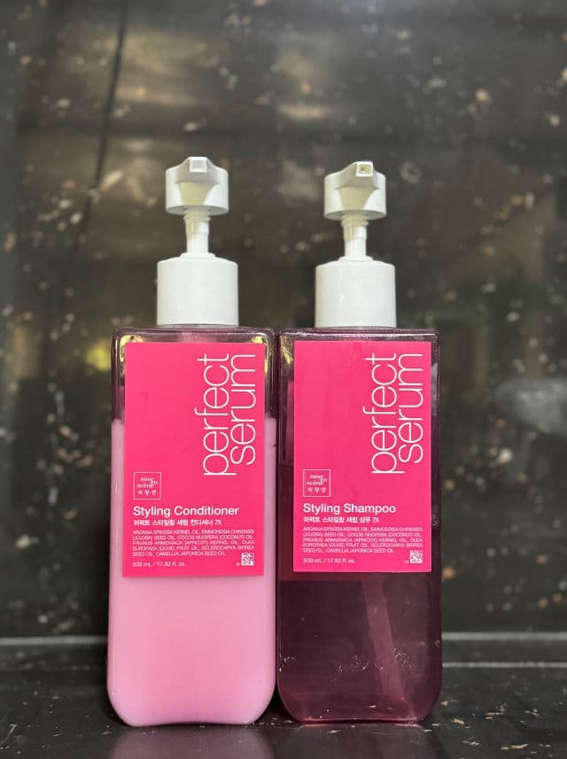 MISE EN SCENE Perfect Serum Styling Conditioner  review photo by imlalalaraaa