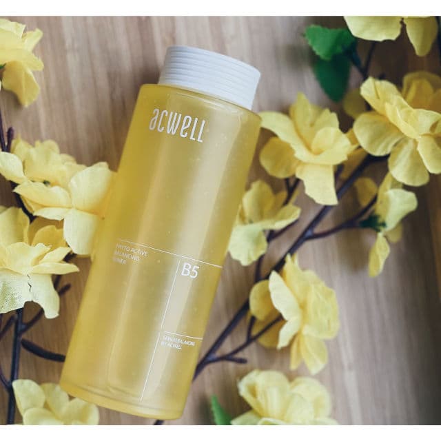 ACWELL Phyto Active Balancing Toner review photo by Skinbyhenrik