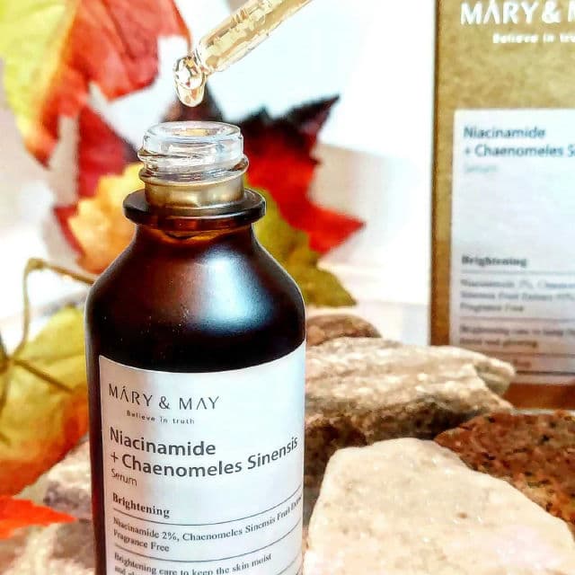 Mary&May Niacinamide + Chaenomeles Sinensis Serum review photo by Deedee1