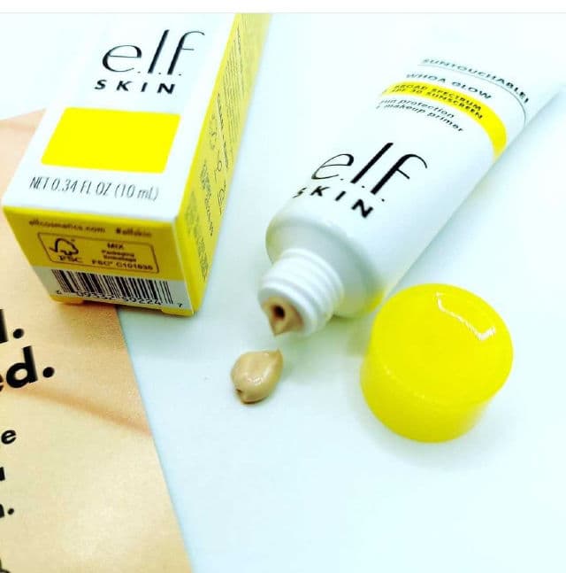 ELF Suntouchable! Whoa Glow SPF 30 & Face Primer review photo by Deedee1