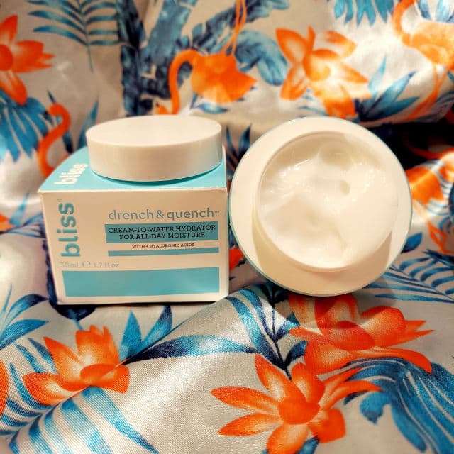 Bliss Drench & Quench Cream-to-Water review photo by Deedee1