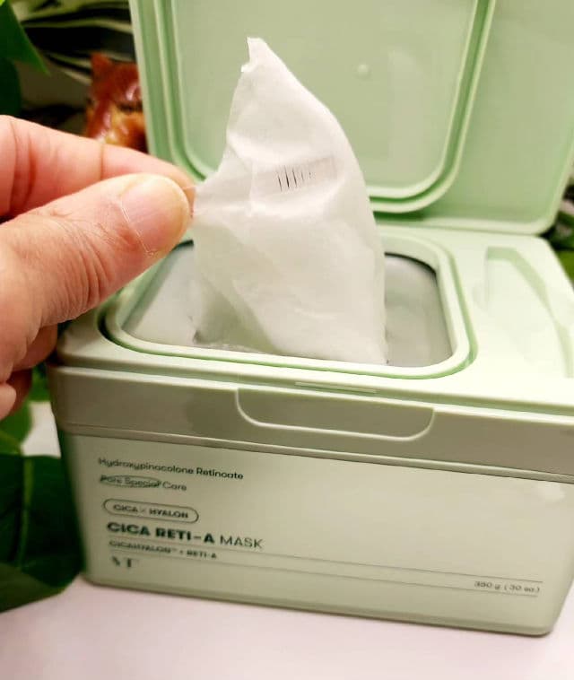 VT COSMETICS Cica Reti-A Mask review photo by Deedee1