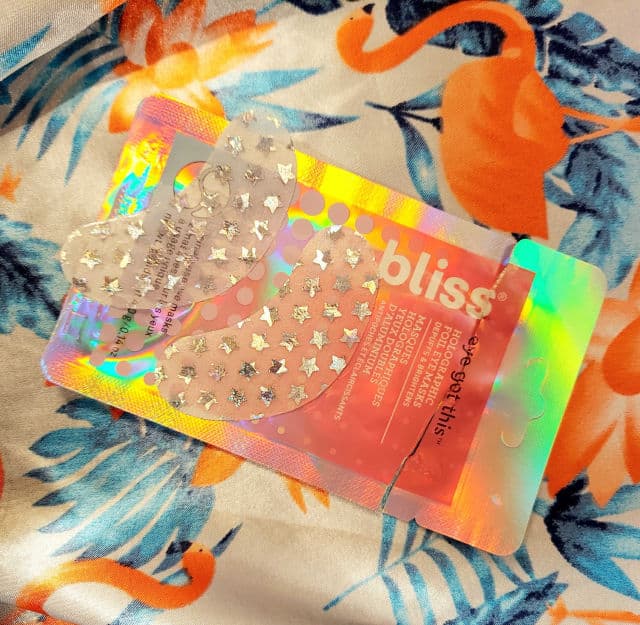 Bliss Eye Got This Holographic Eye Masks review photo by Deedee1