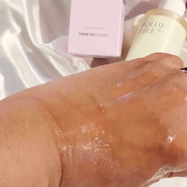 THANK YOU FARMER Pollufree™ Pore Deep Cleansing Oil review photo by Deedee1