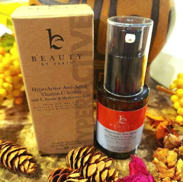 Beauty By Earth HyperActive Anti-Aging Vitamin C Serum review photo by Deedee1