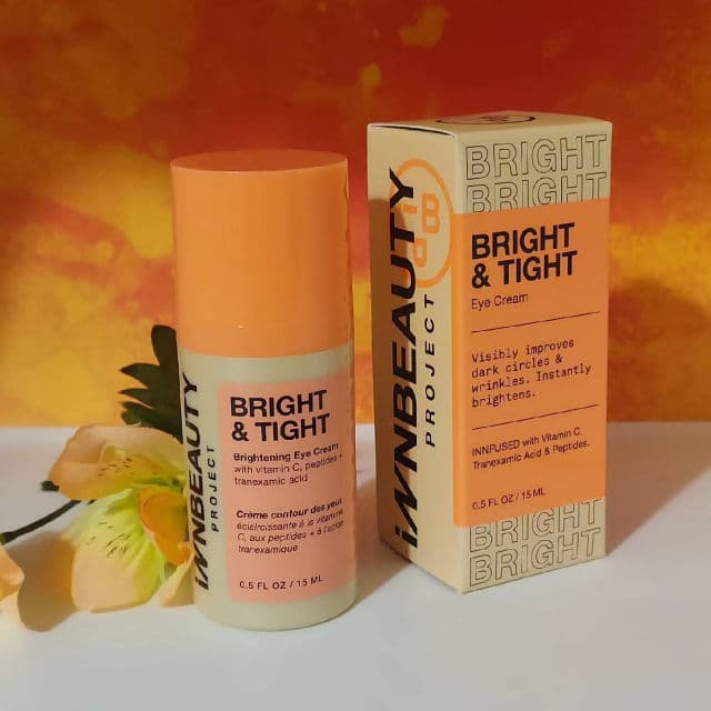 INNBeauty Project Bright & Tight Eye Cream review photo by Deedee1