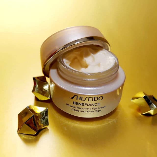 Shiseido Benefiance Wrinkle Smoothing Eye Cream review photo by Deedee1