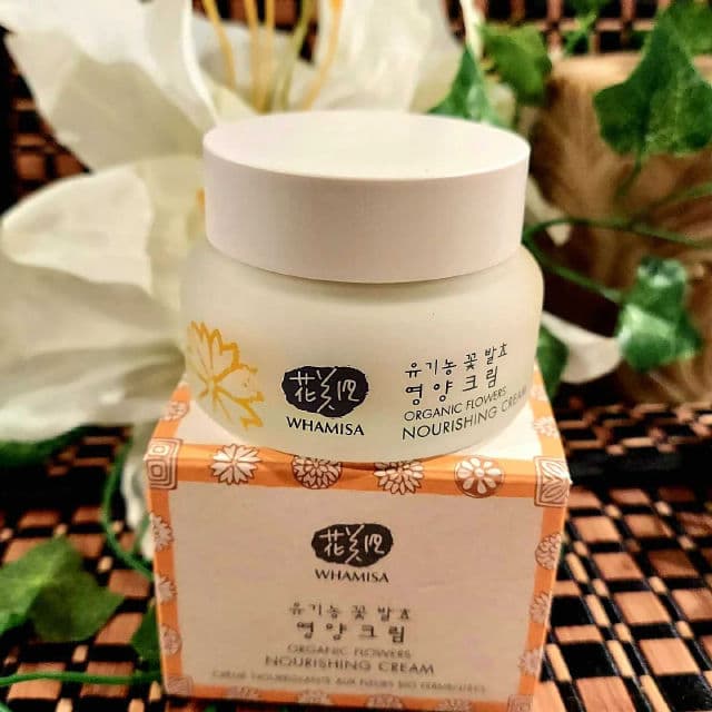 Whamisa Organic Flowers Nourishing Cream review photo by Deedee1