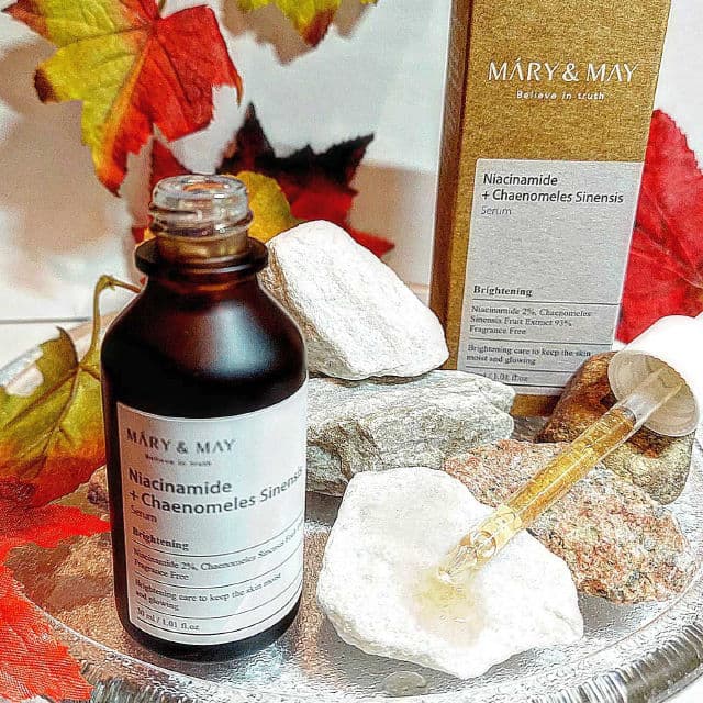 Mary&May Niacinamide + Chaenomeles Sinensis Serum review photo by Deedee1