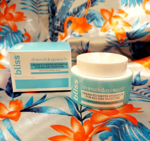 Bliss Drench & Quench Cream-to-Water review photo by Deedee1