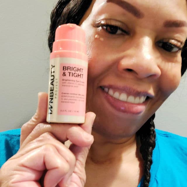 INNBeauty Project Bright & Tight Eye Cream review photo by Deedee1