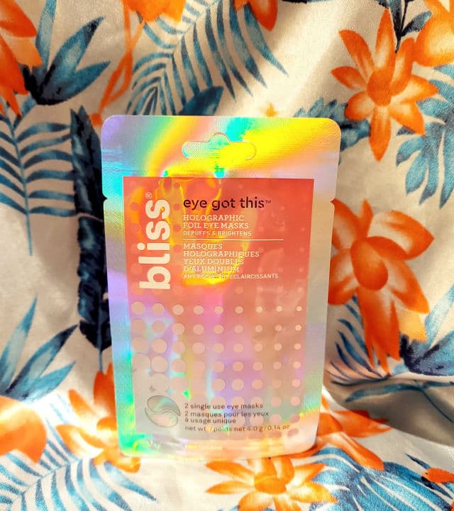 Bliss Eye Got This Holographic Eye Masks review photo by Deedee1
