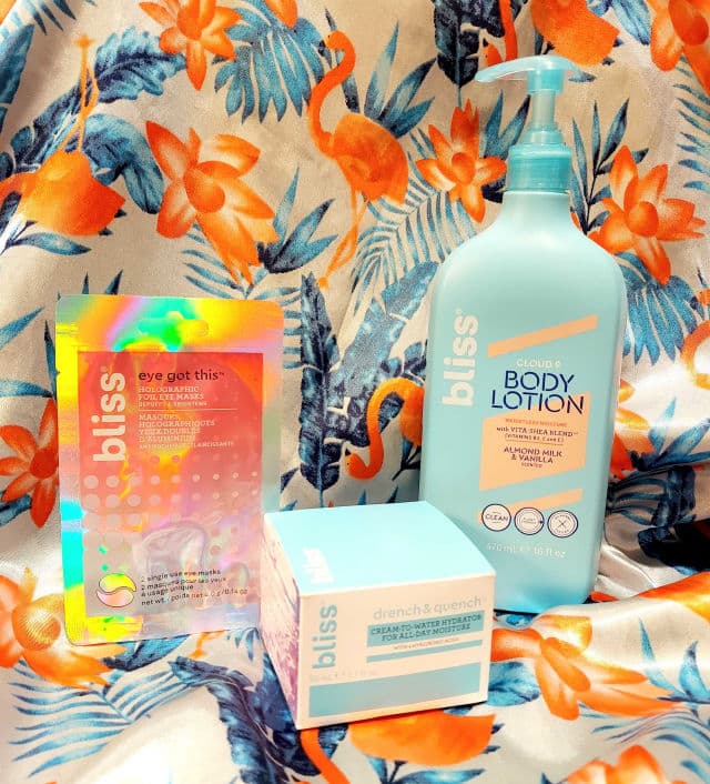 Bliss Cloud 9 Pink Blossom & Water Lily Body Lotion review photo by Deedee1