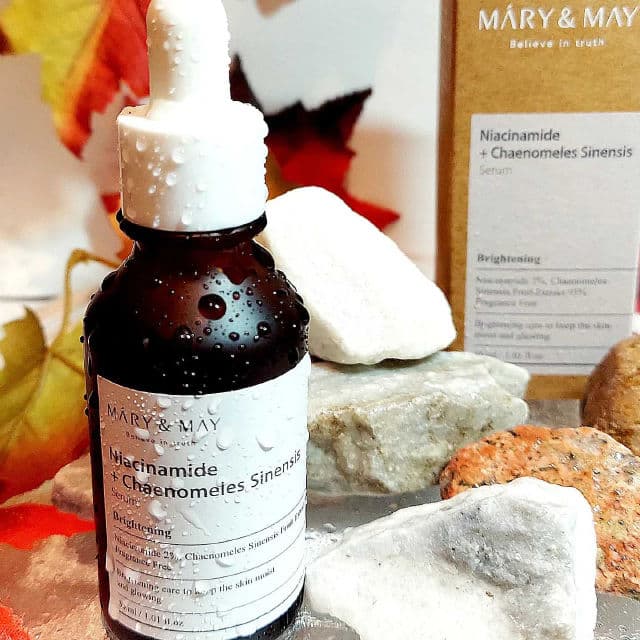 Mary&May Niacinamide + Chaenomeles Sinensis Serum review photo by Deedee1