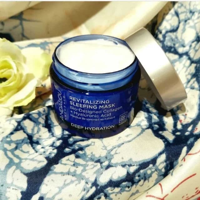 Andalou Naturals Deep Hydration Revitalizing Sleeping Mask review photo by Deedee1