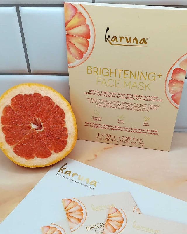 Karuna Brightening+ Face Sheet Mask review photo by Deedee1