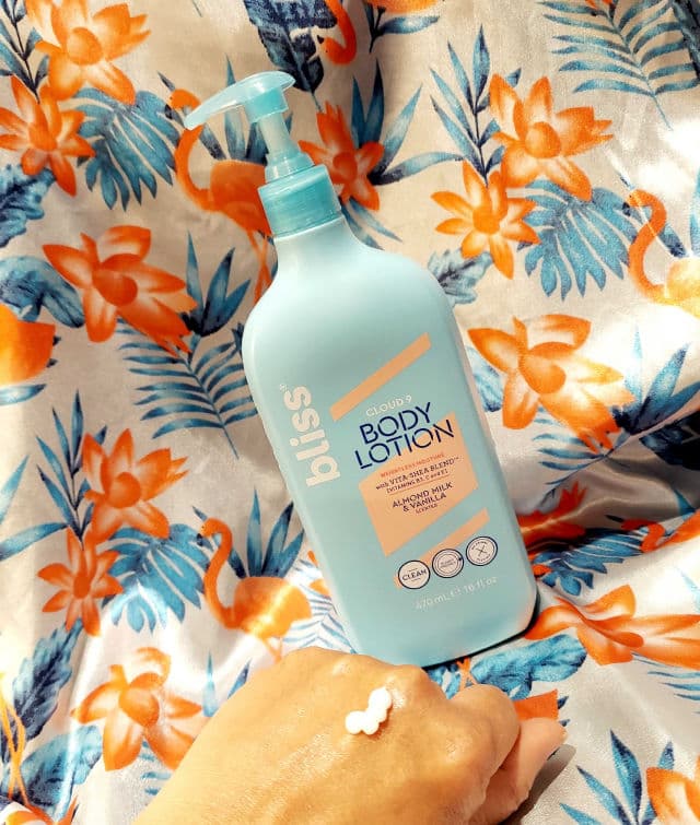 Bliss Cloud 9 Pink Blossom & Water Lily Body Lotion review photo by Deedee1