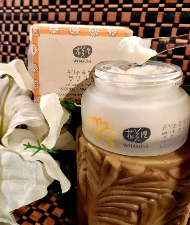 Whamisa Organic Flowers Nourishing Cream review photo by Deedee1