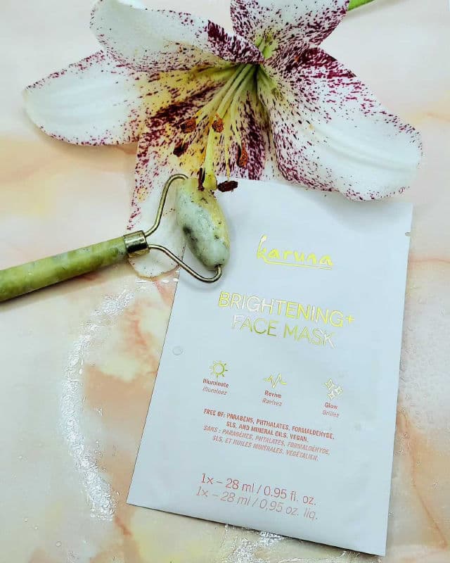 Karuna Brightening+ Face Sheet Mask review photo by Deedee1