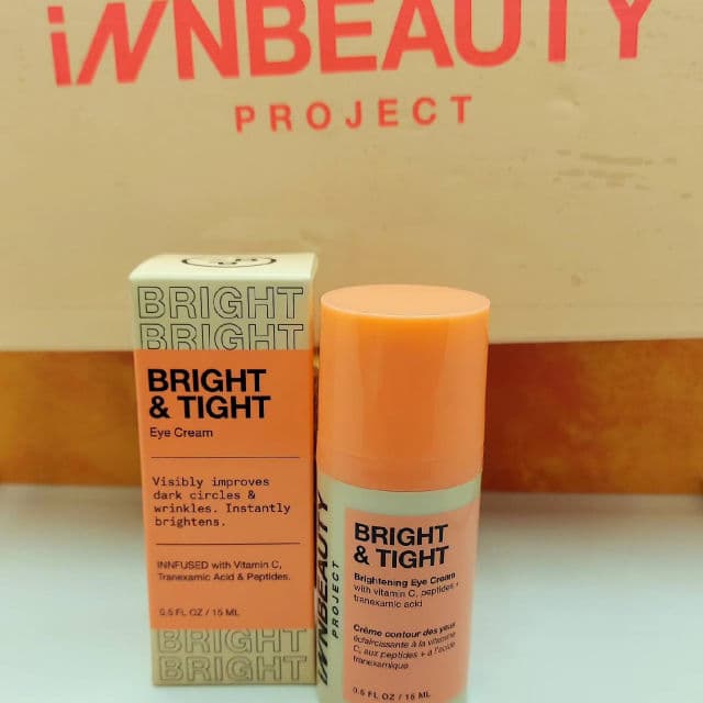 INNBeauty Project Bright & Tight Eye Cream review photo by Deedee1