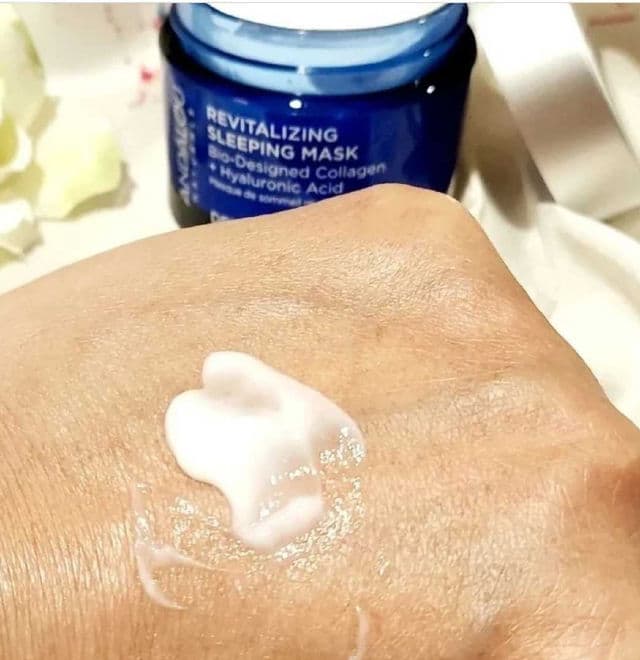 Andalou Naturals Deep Hydration Revitalizing Sleeping Mask review photo by Deedee1