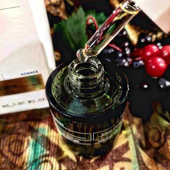 Korres Santorini Grape Velvet Skin Drink review photo by Deedee1