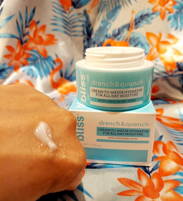 Bliss Drench & Quench Cream-to-Water review photo by Deedee1