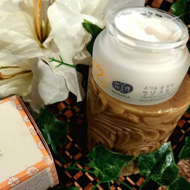 Whamisa Organic Flowers Nourishing Cream review photo by Deedee1