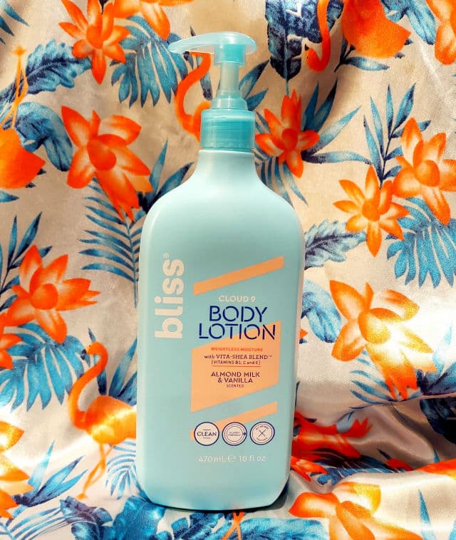Bliss Cloud 9 Pink Blossom & Water Lily Body Lotion review photo by Deedee1