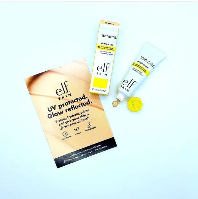 ELF Suntouchable! Whoa Glow SPF 30 & Face Primer review photo by Deedee1