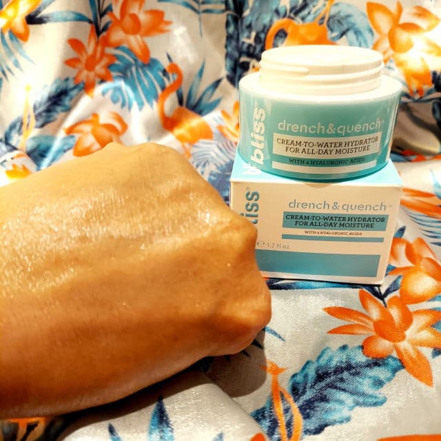 Bliss Drench & Quench Cream-to-Water review photo by Deedee1