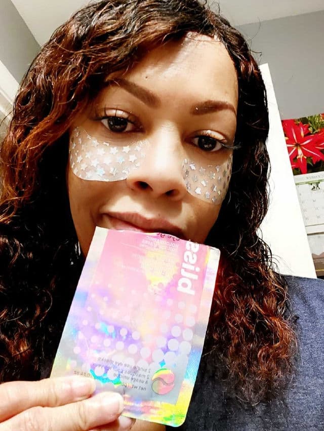 Bliss Eye Got This Holographic Eye Masks review photo by Deedee1