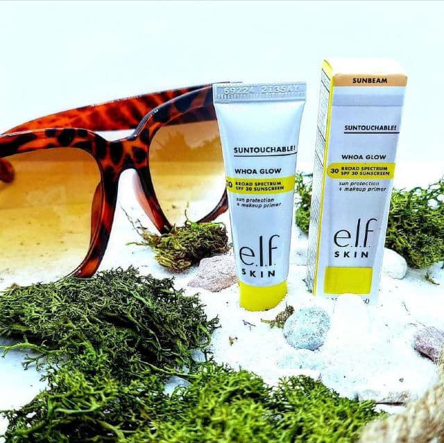 ELF Suntouchable! Whoa Glow SPF 30 & Face Primer review photo by Deedee1