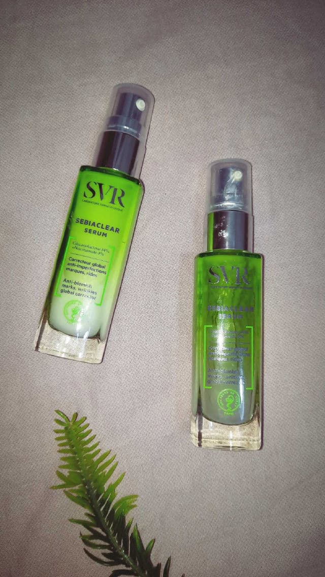 SVR Sebiaclear Serum review photo by SkincarebyNessa