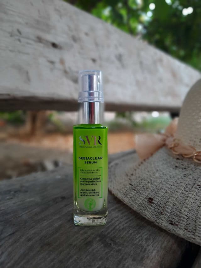 SVR Sebiaclear Serum review photo by SkincarebyNessa