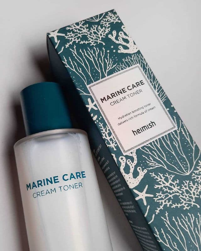 Heimish Marine Care Cream Toner review photo by SkincarebyNessa